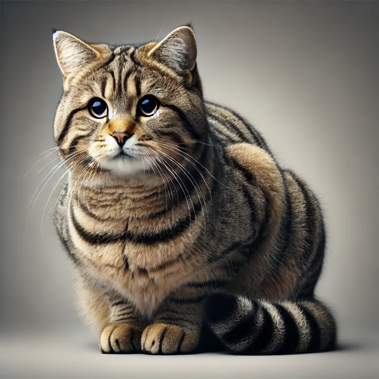 De Amerikaanse bobtail kat