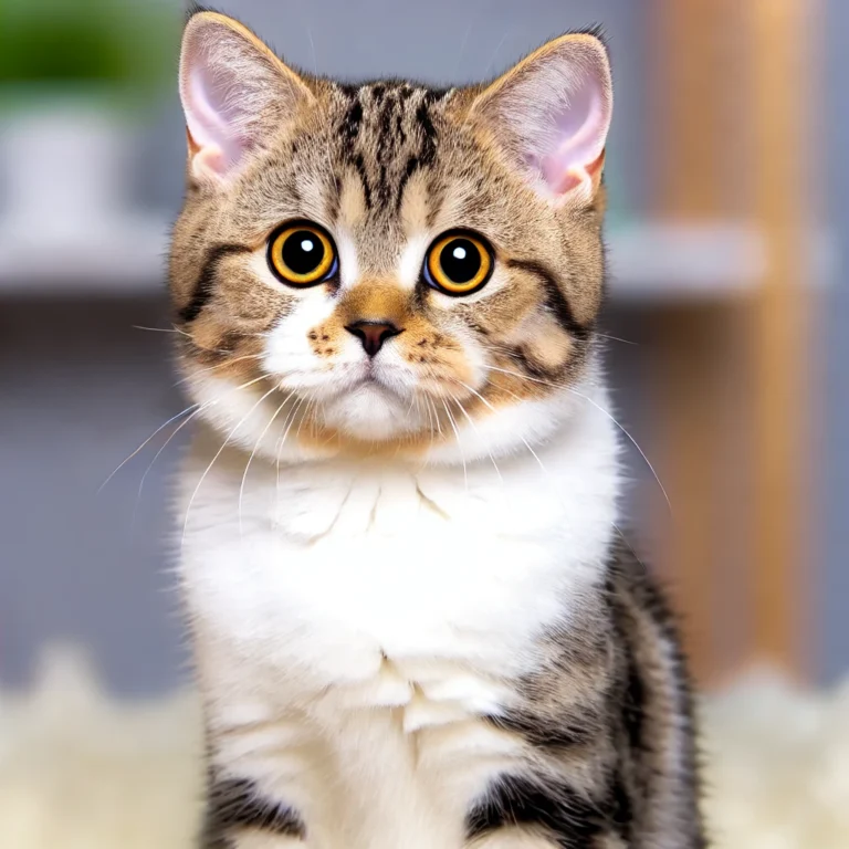 Àmerikaanse draadhaar kat American Wirehair cat