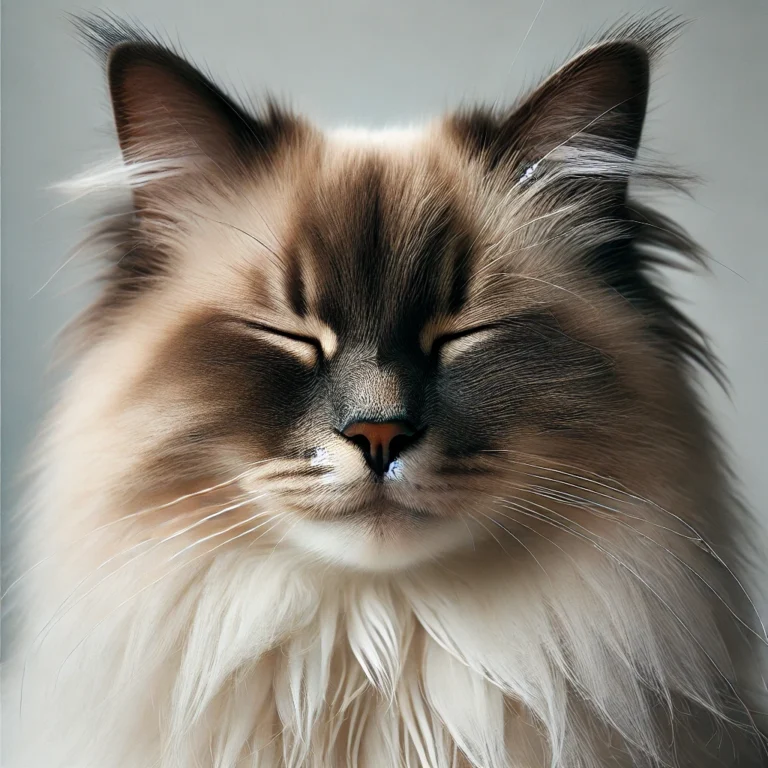 De Balinees kat