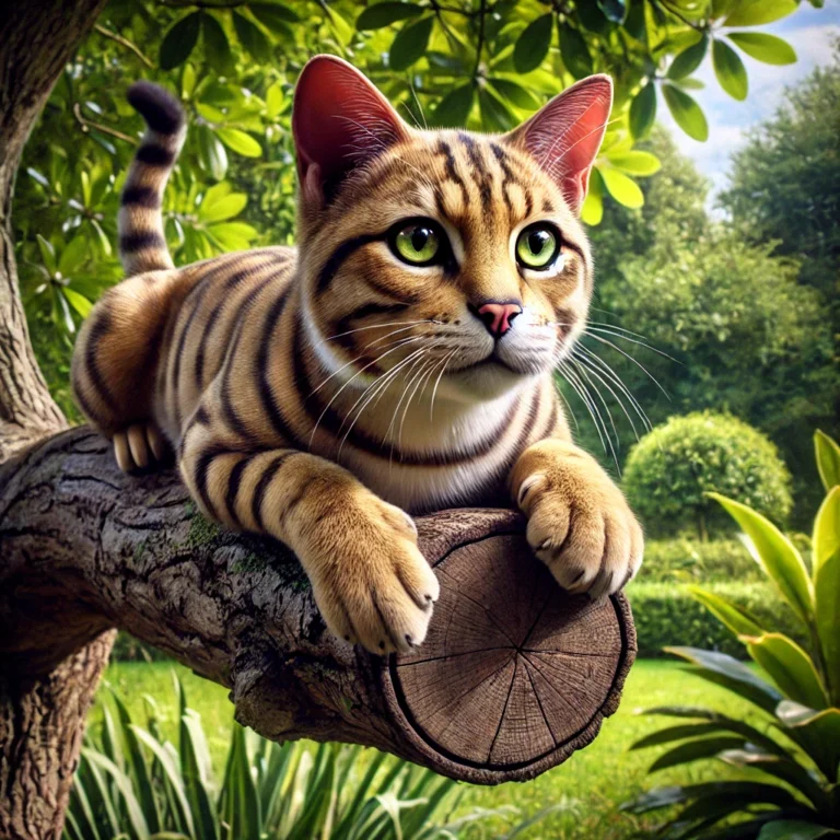 De Bengaalse kat