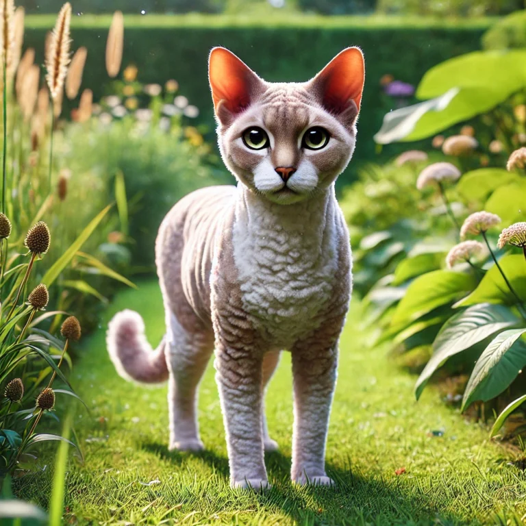 De Boheemse Rex kat