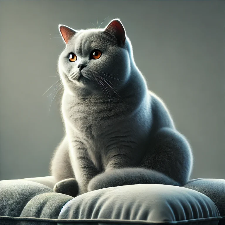 De Britse kortharige kat