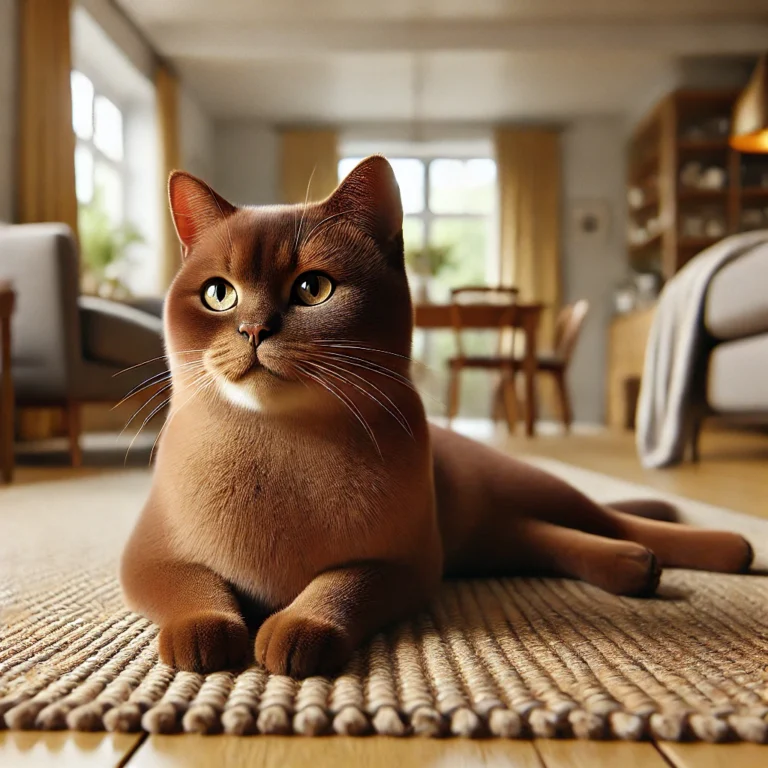 De Burmees kat