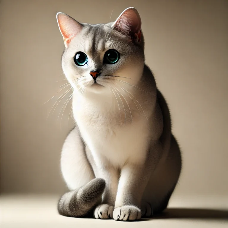 De Burmilla kat