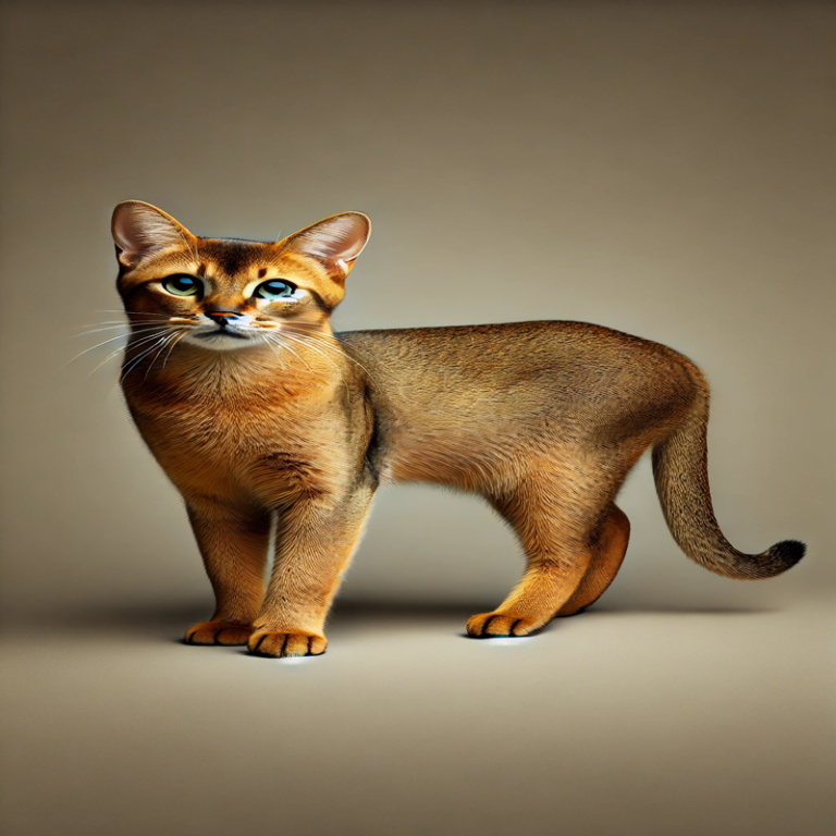 De Ceylon kat