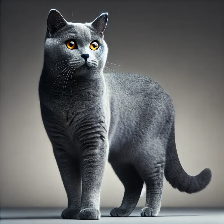 De Chartreux Kortharige kat