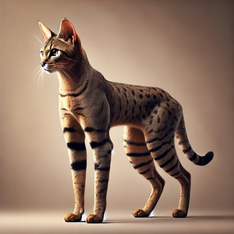 De Chausie kat