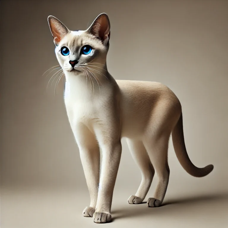 De Colorpoint Shorthair kat