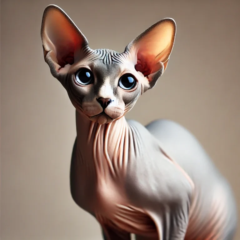 De Don sphynx kat