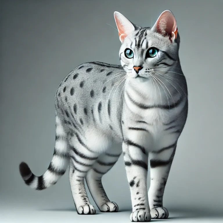 De Egyptische Mau kat