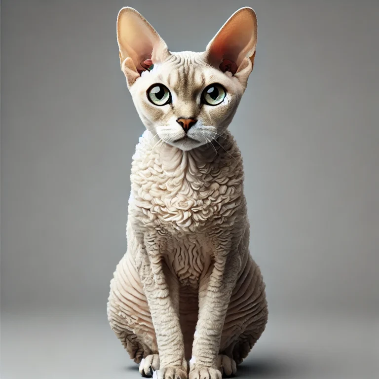 De German Rex kat