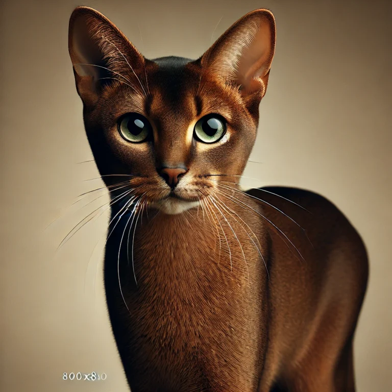 De Havana Brown kat