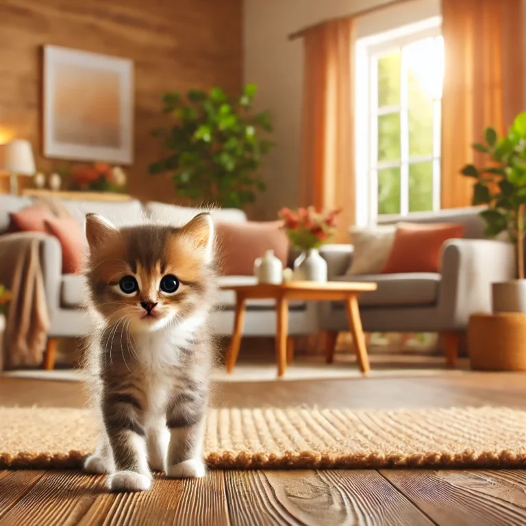 De LaPerm kortharige kat