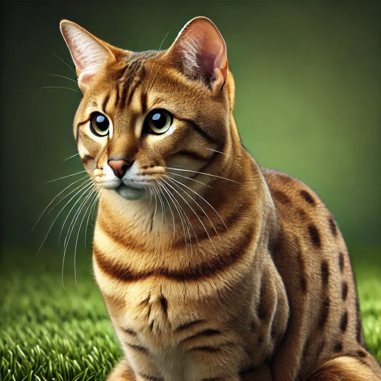De Ocicat kat