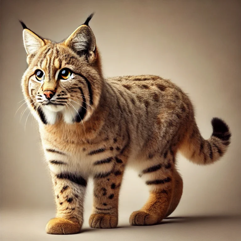 De Pixie-Bob kat