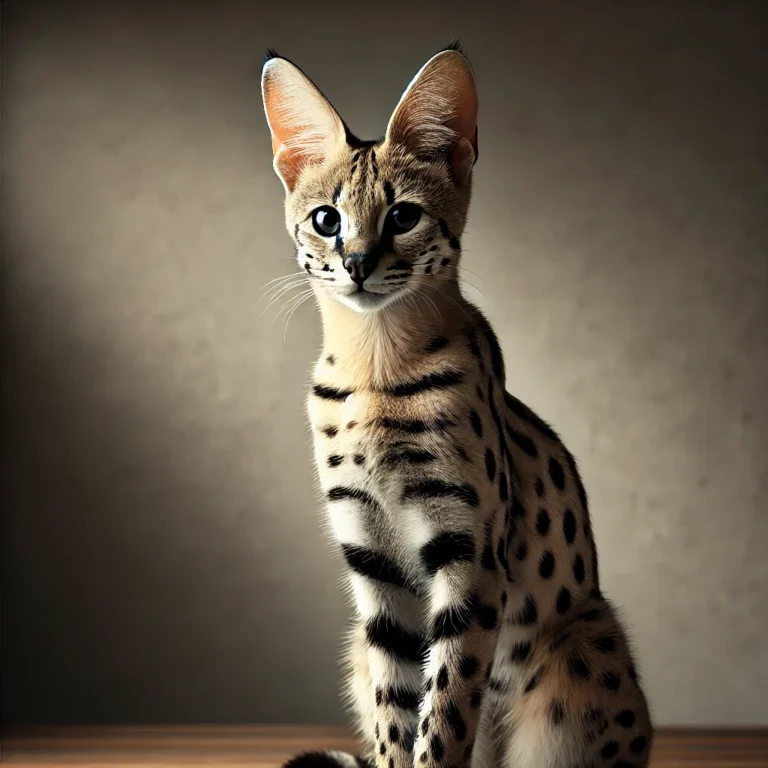 De Savannah kat