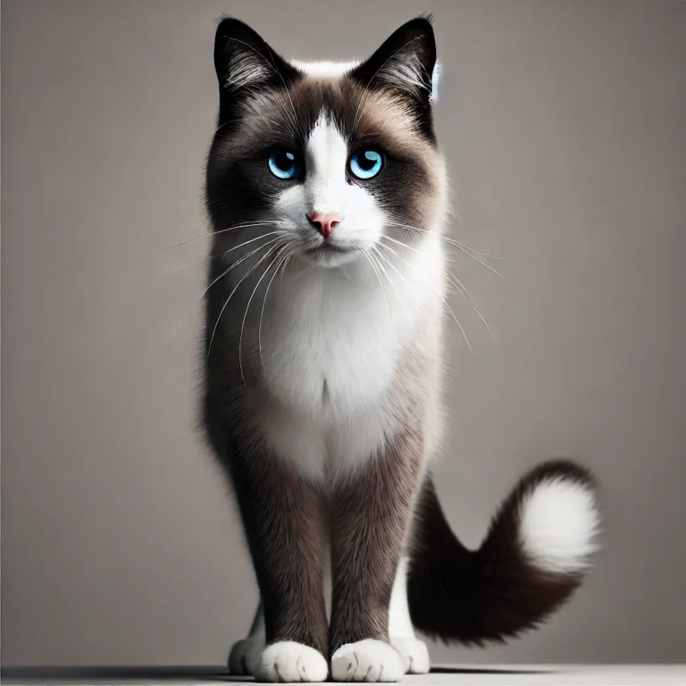 De Snowshoe Kat