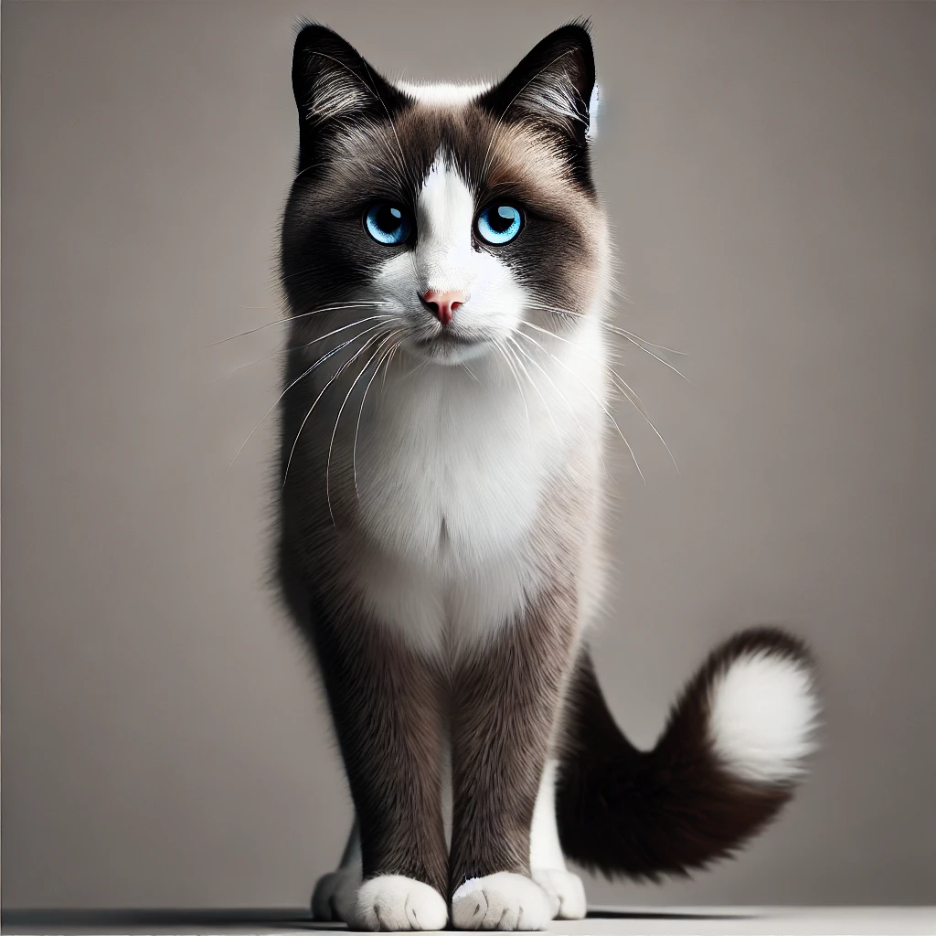 De Snowshoe kat
