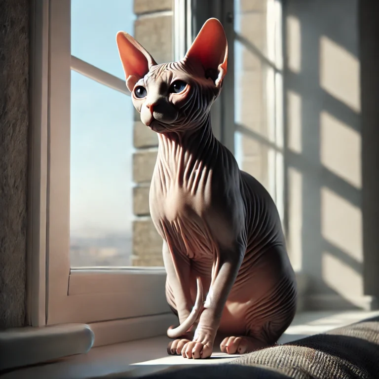 De Sphynx Kat