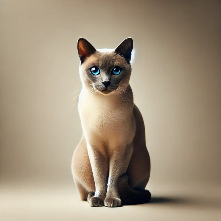 De Tonkanees kat