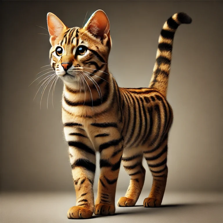 De Toyger kat