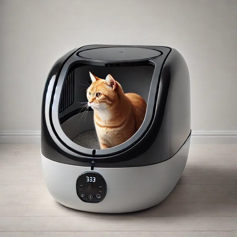 Automatische kattenbak
