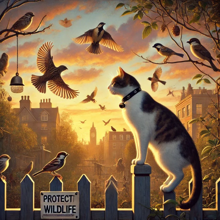 Avondklok voor katten