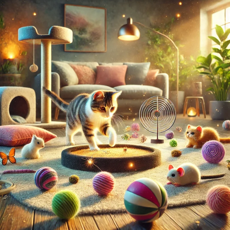 Catnip en valeriaan speeltjes