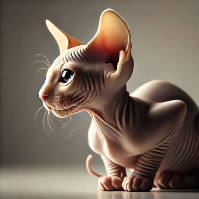 De Dwelf kat