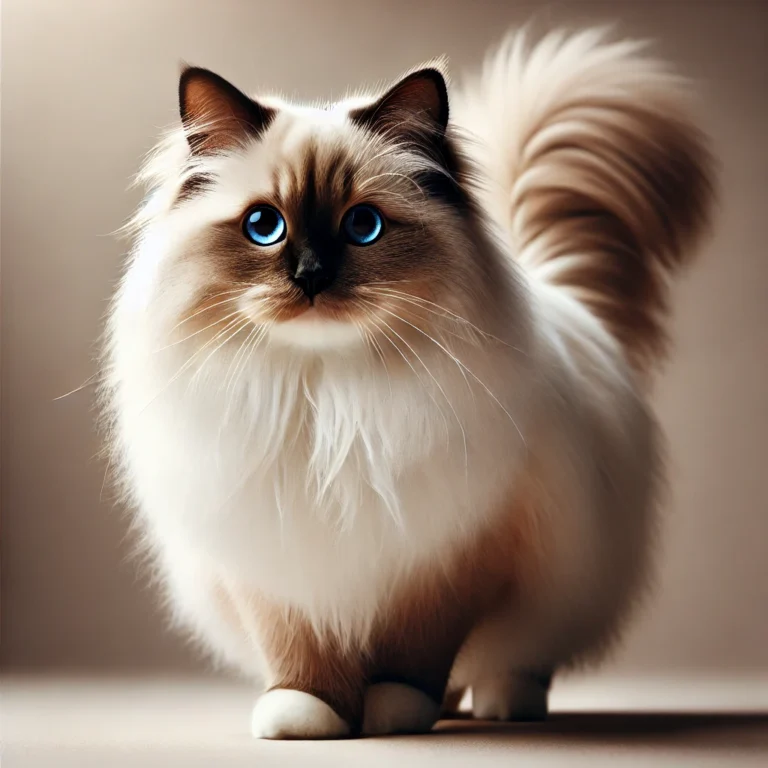 De Heilige Birmaan kat