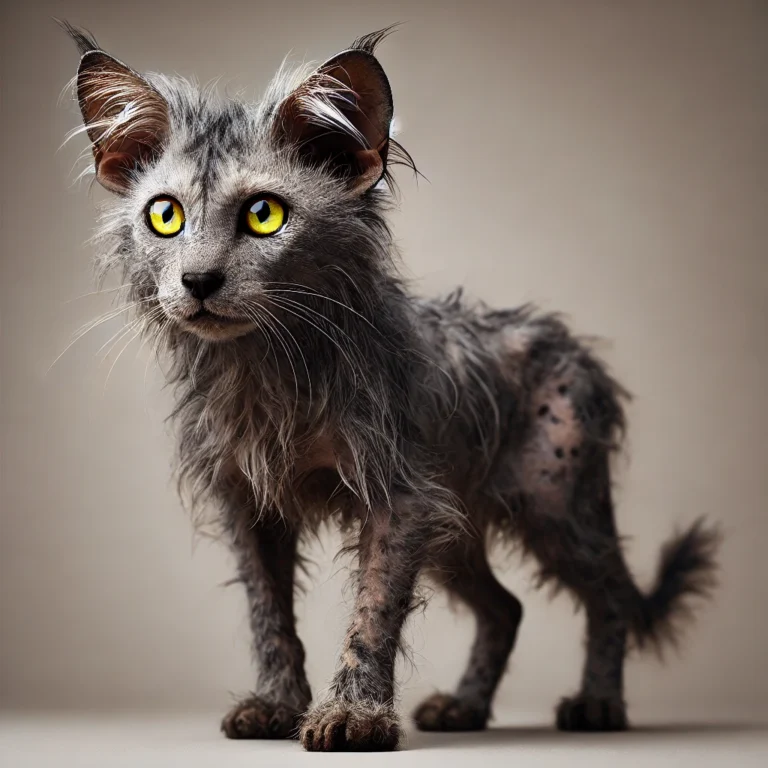 De Lykoi kat