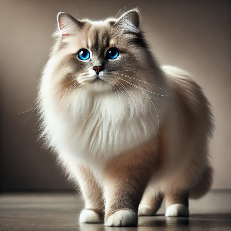 De Neva Masquerade kat