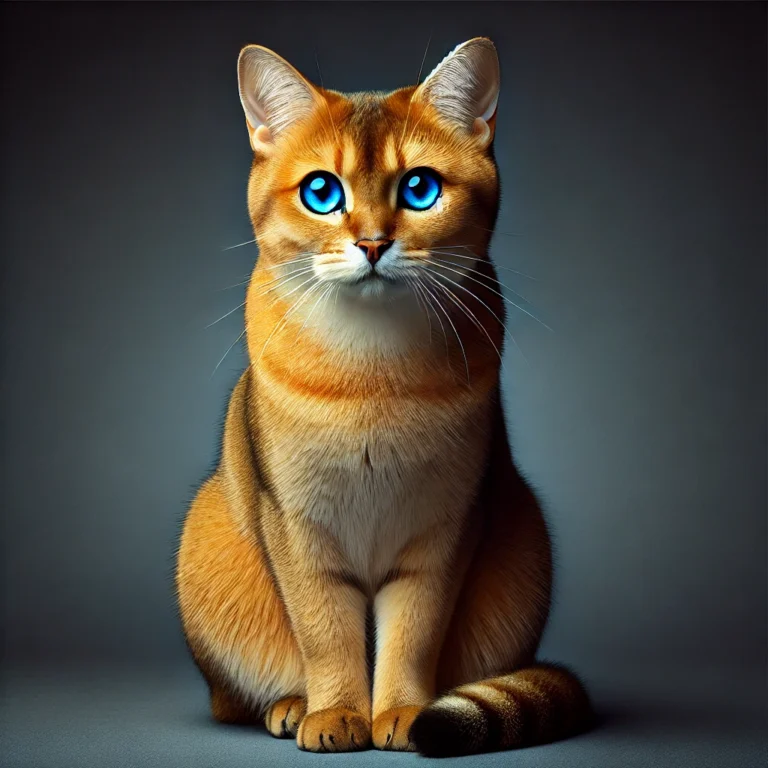 De Ojos Azules kat