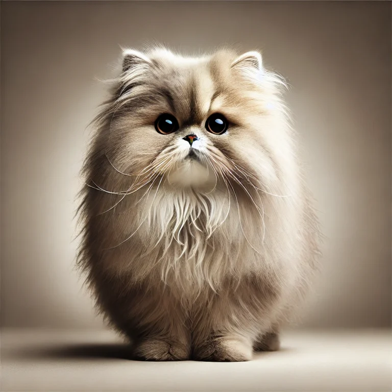 De Perzische kat