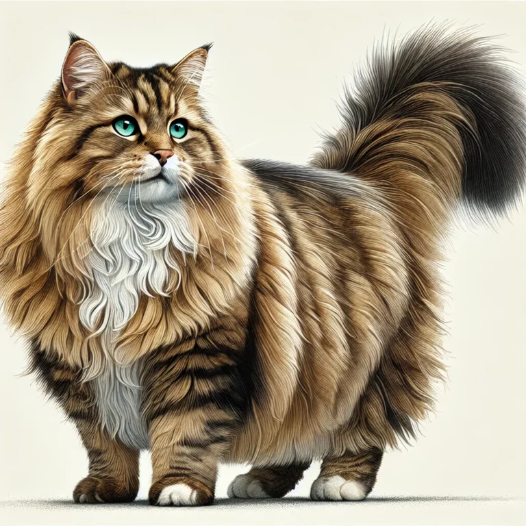 De Siberische kat