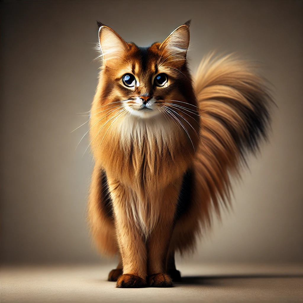 De Somali kat