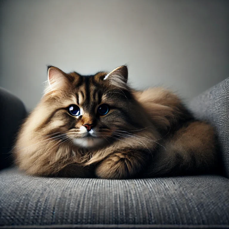 De Tibetaan kat