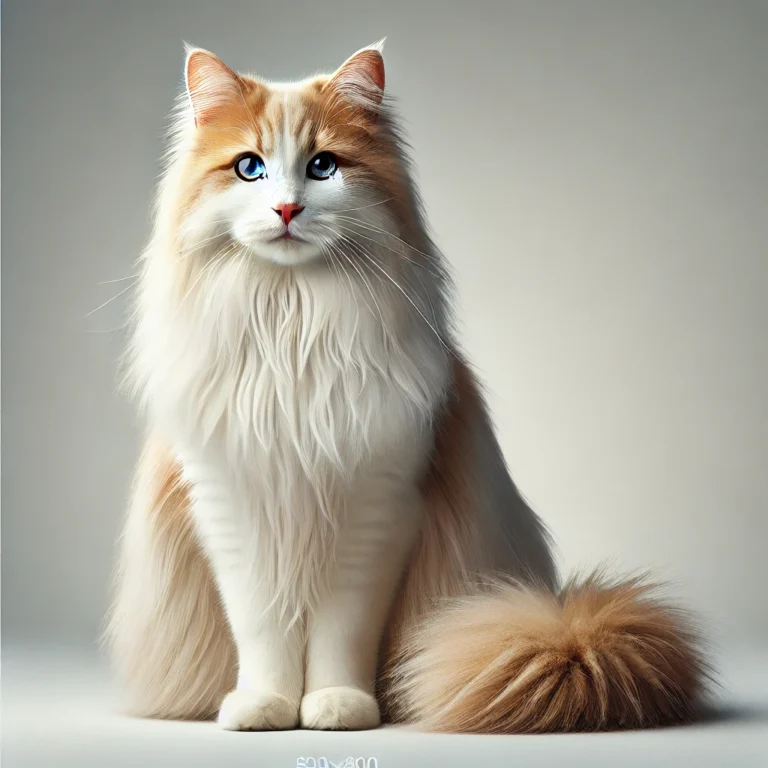 De Turkse Van kat
