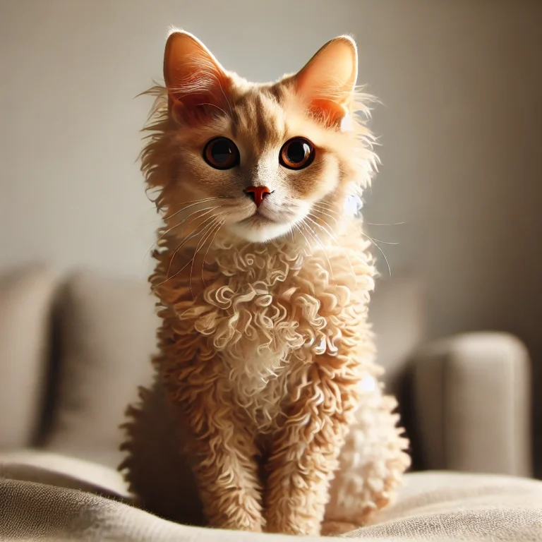 De Ural rex kat