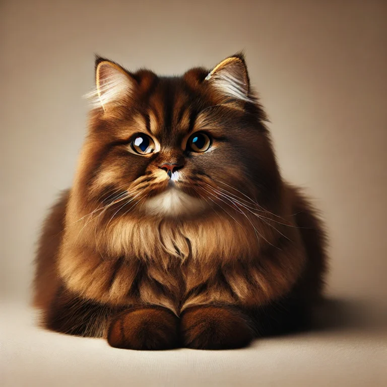 De York Chocolate kat