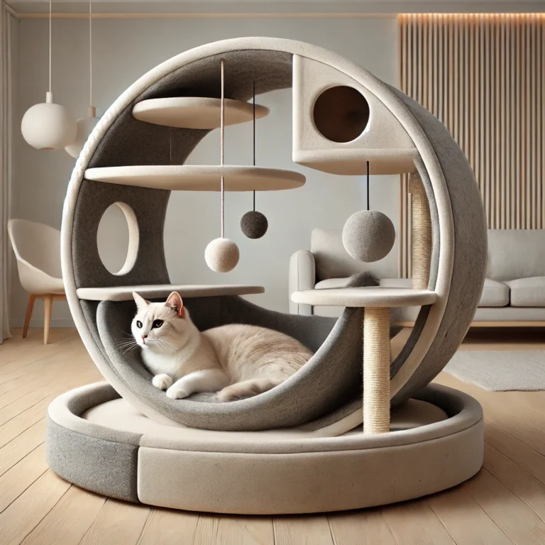 Een multifunctionele katten mand