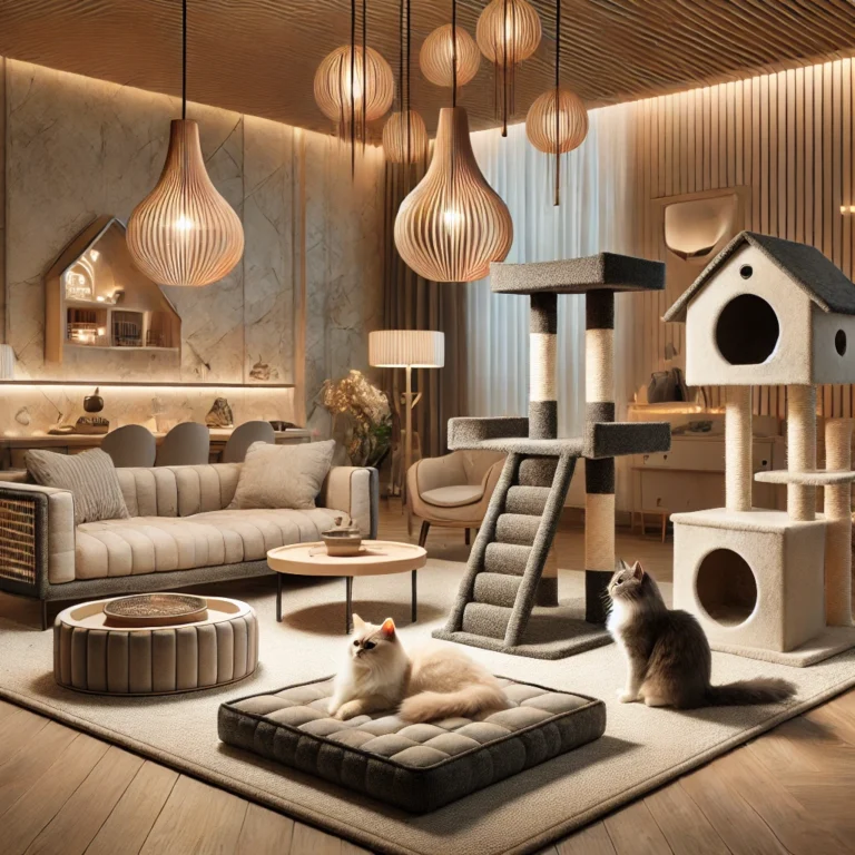 Extra luxe of comfort voor katten