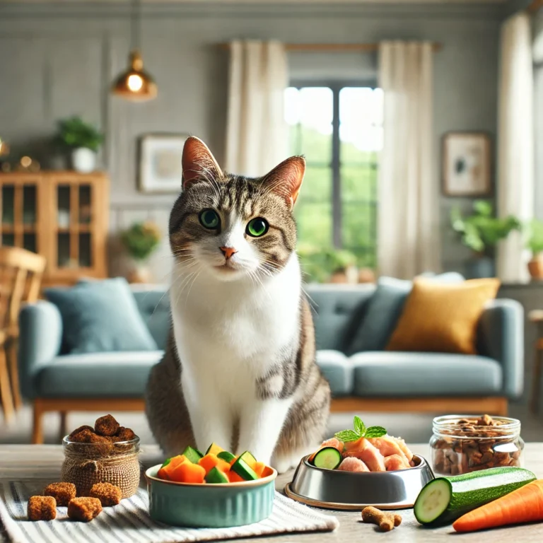 Gezonde snacks voor jouw kat