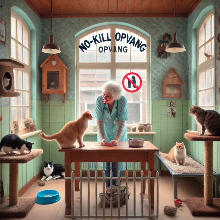Katten No-Kill opvangcentra