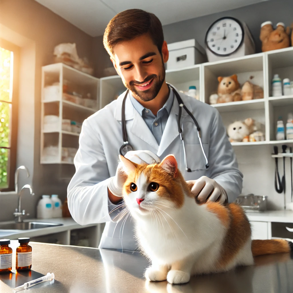 Katten gezondheidsverzorging