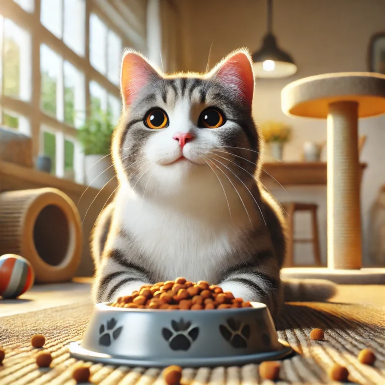 Kattenvoer en gedragsproblemen