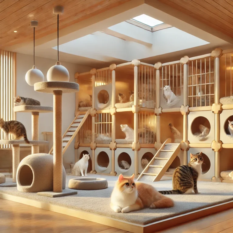 Opvang voor katten met gedragsproblemen
