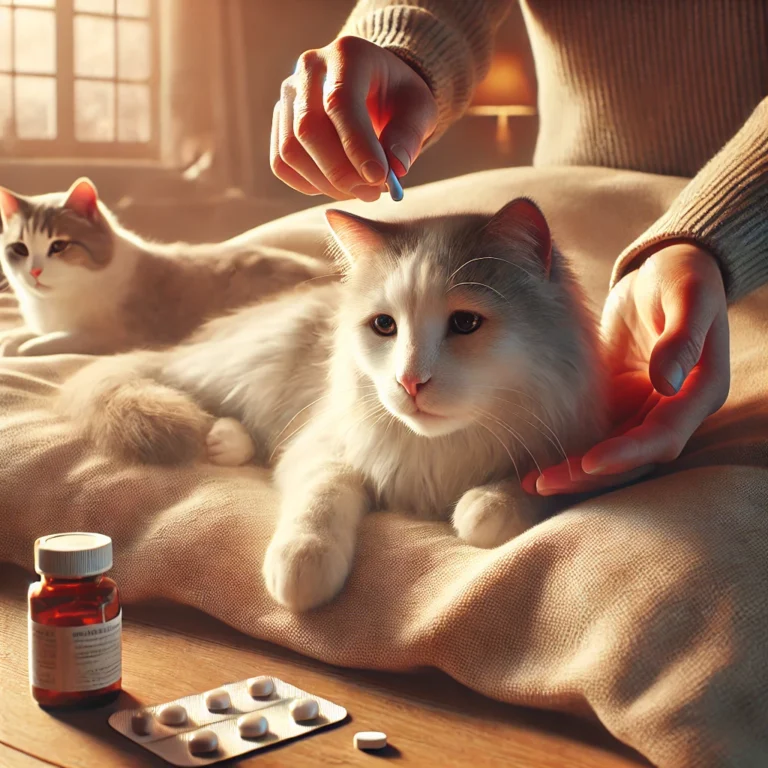 Opvang voor zieke of gehandicapte katten