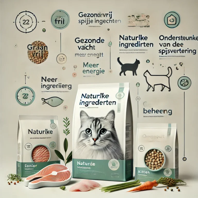 Populaire trends in kattenvoer