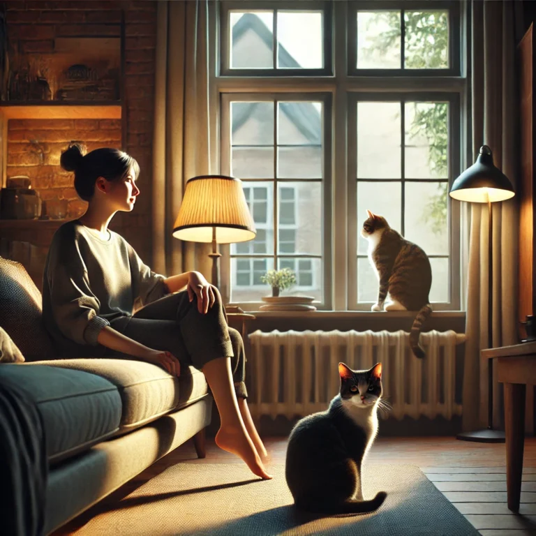Psychische gezondheid tussen mens en kat